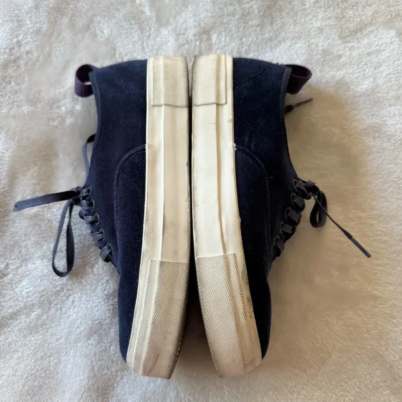 EYTYS Mother Velvet Sneakers Dark Blue Unisex W 10 M 8.5