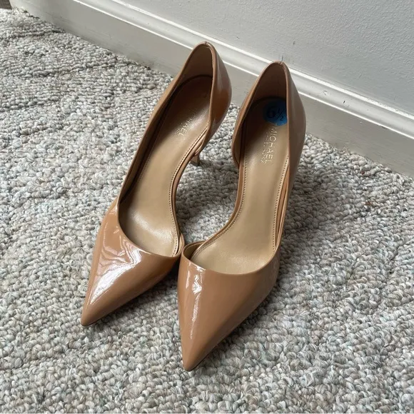 Fabulous MK Tan Heels