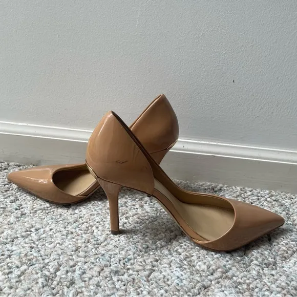 Fabulous MK Tan Heels