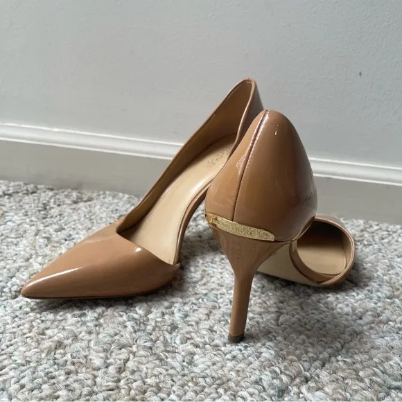 Fabulous MK Tan Heels