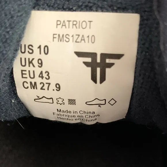 Fallen Patriot Skateboard Sneakers