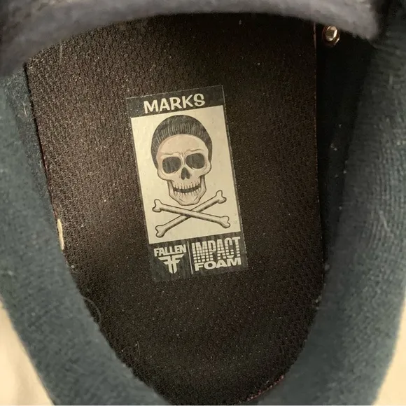 Fallen Patriot Skateboard Sneakers