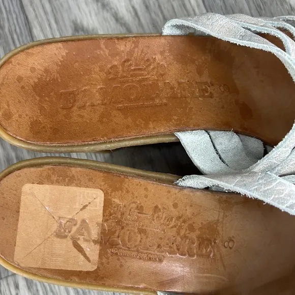 Famolare Hi-Up Wedge Sandals