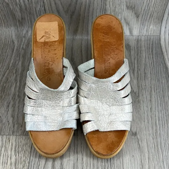 Famolare Hi-Up Wedge Sandals