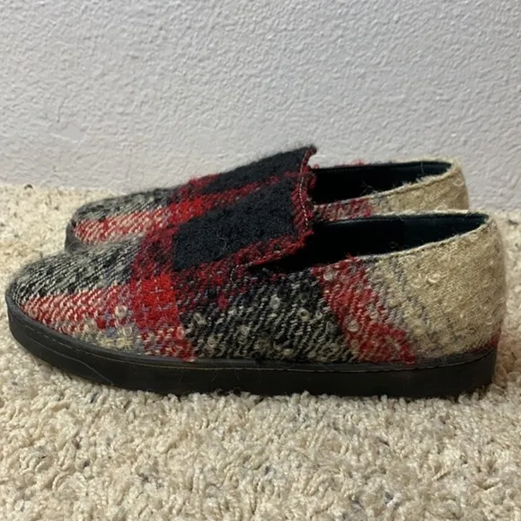 Fausto Santini Slip On Shoes sz 37.5