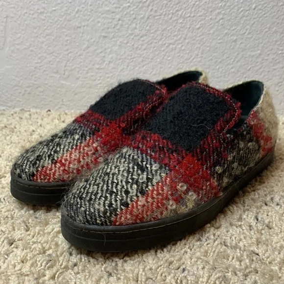 Fausto Santini Slip On Shoes sz 37.5