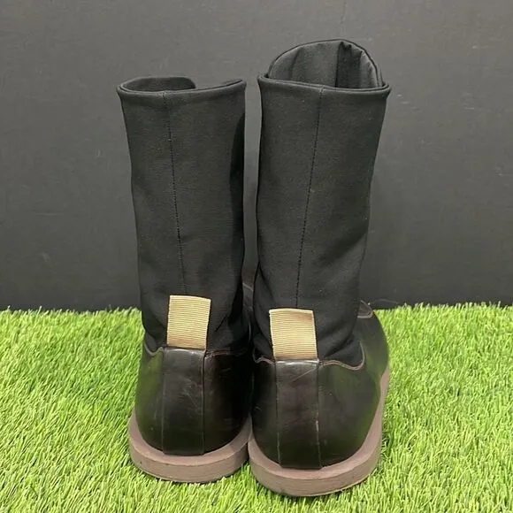 Fausto Santini Leather Lace Up Boots