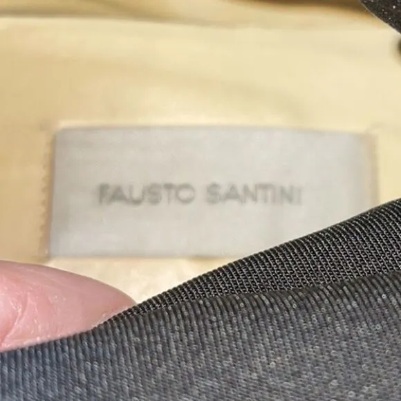 Fausto Santini Leather Lace Up Boots