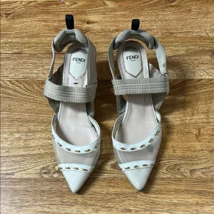 FENDI Heels Women’s Shoes Size 7