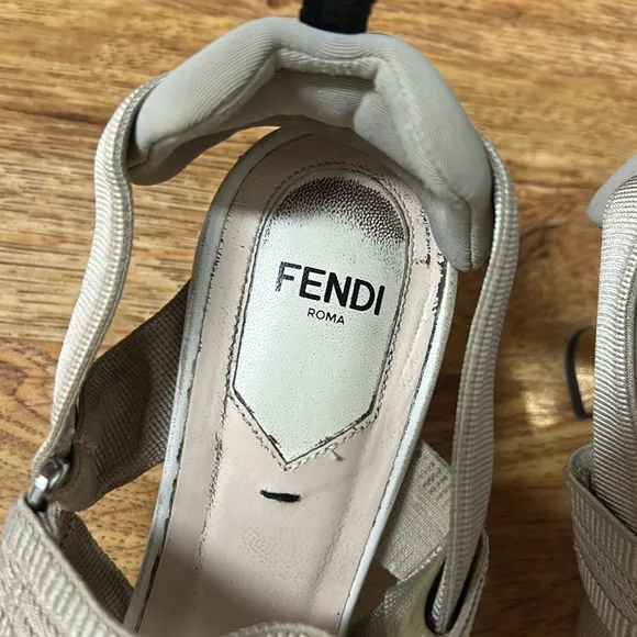 FENDI Heels Women’s Shoes Size 7