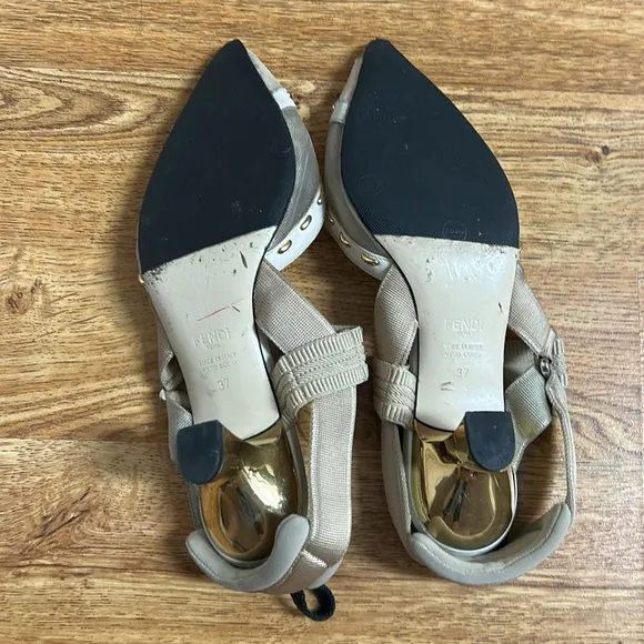 FENDI Heels Women’s Shoes Size 7