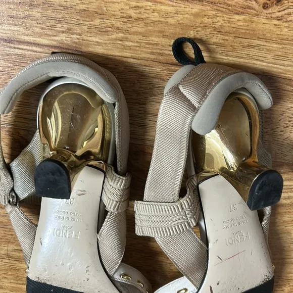 FENDI Heels Women’s Shoes Size 7