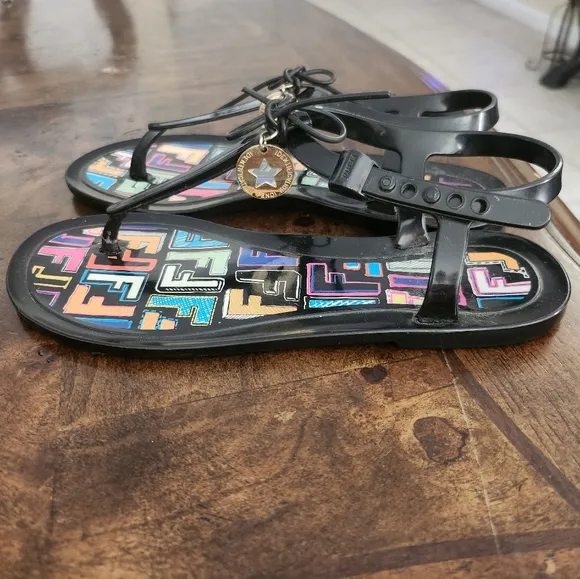 FENDI Jelly Sandals Size 36
