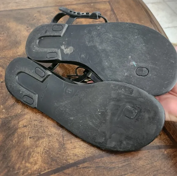FENDI Jelly Sandals Size 36