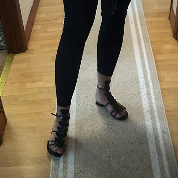 FENDI summer sandals size 7.5 or 38 European size