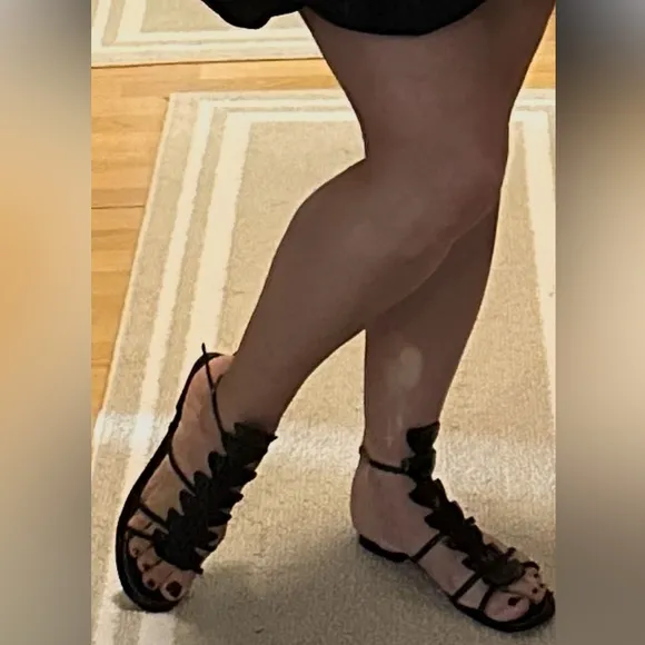 FENDI summer sandals size 7.5 or 38 European size