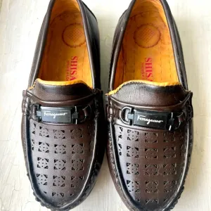 Ferragamo shoes boys loafers dress shoes 12