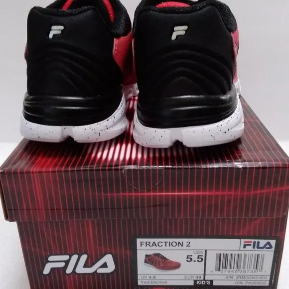FILA FRACTION 2 KID´S SHOES  SIZE- 5.5