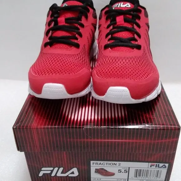 FILA FRACTION 2 KID´S SHOES  SIZE- 5.5