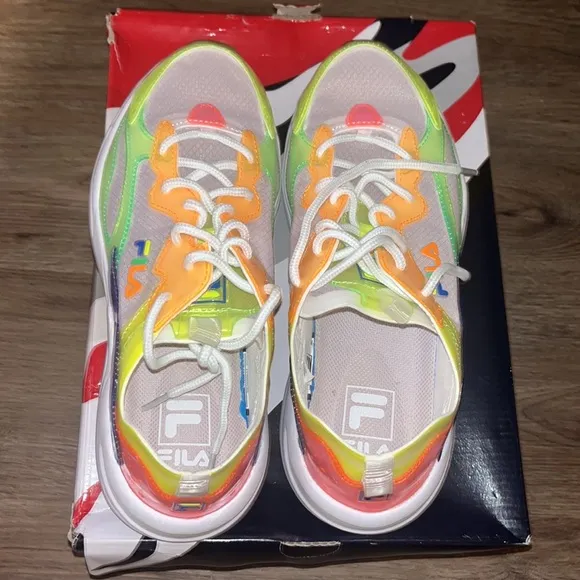 Fila multi colored sneakers