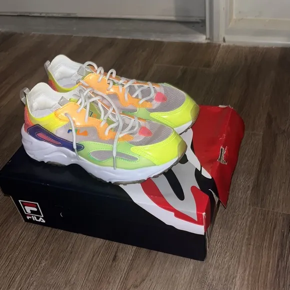 Fila multi colored sneakers