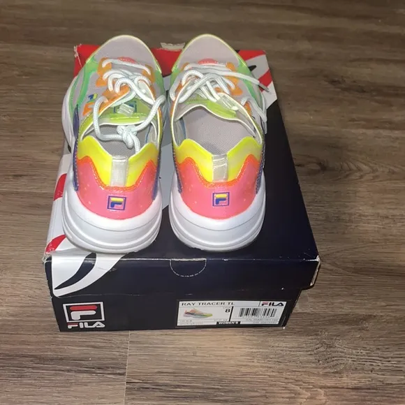 Fila multi colored sneakers