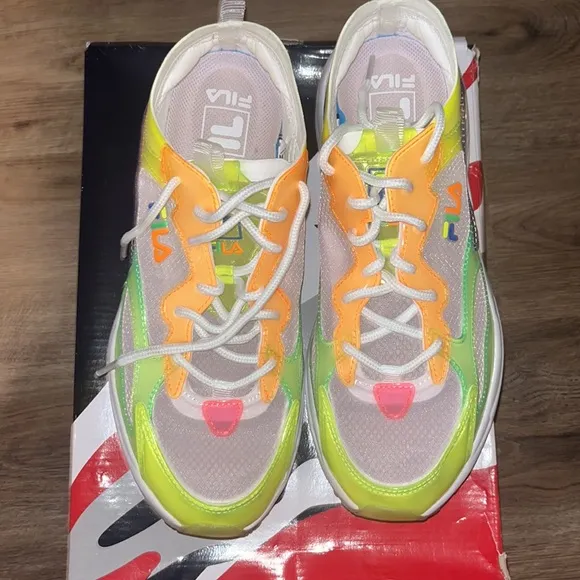 Fila multi colored sneakers
