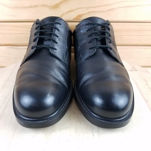 Florsheim 20881 Comfortech Black Leather Oxford Lace Up Dress Shoes Men's 12M