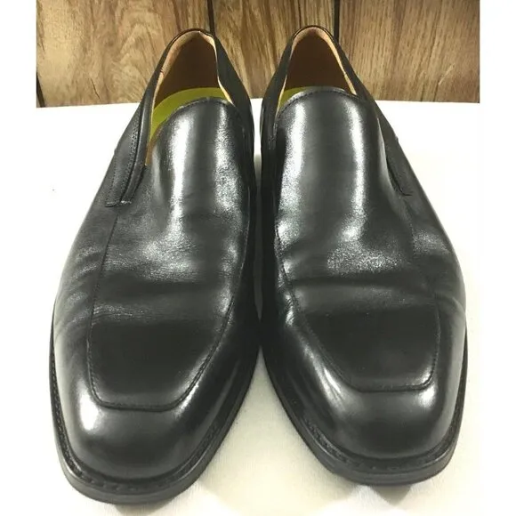 Florsheim Amélio Loafer Men dress Black Shoes Sz 9M