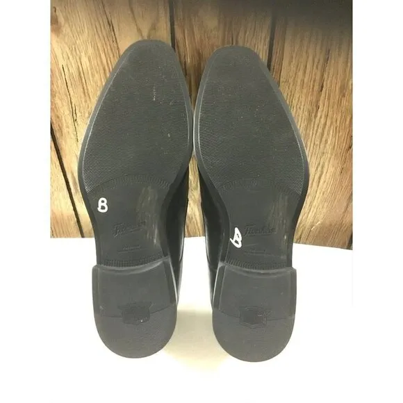 Florsheim Amélio Loafer Men dress Black Shoes Sz 9M