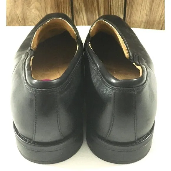 Florsheim Amélio Loafer Men dress Black Shoes Sz 9M