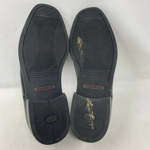 Florsheim Comfortech Midtown Black Dress Shoes Mens Size 12