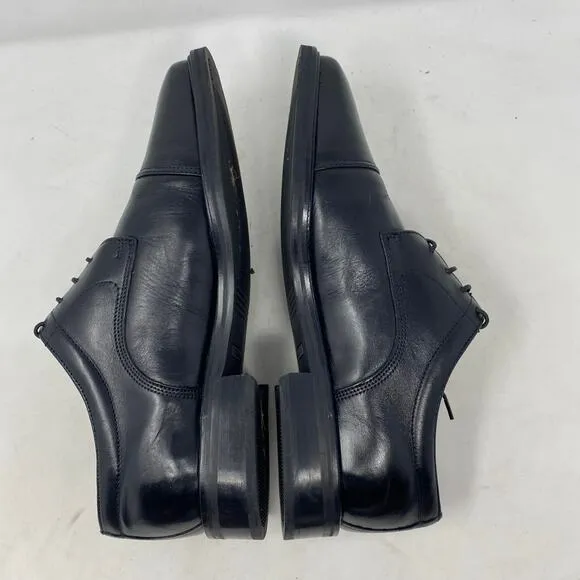 Florsheim Comfortech Midtown Black Dress Shoes Mens Size 12