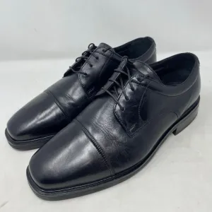 Florsheim Comfortech Midtown Black Dress Shoes Mens Size 12