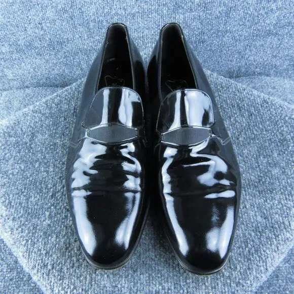 Florsheim Designer Collection Men‎ Loafer Shoes Size 13 Medium Black Slip On