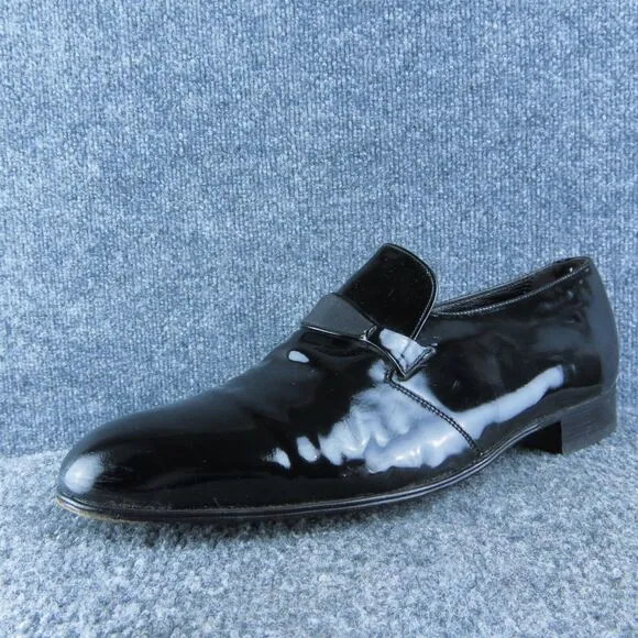 Florsheim Designer Collection Men‎ Loafer Shoes Size 13 Medium Black Slip On