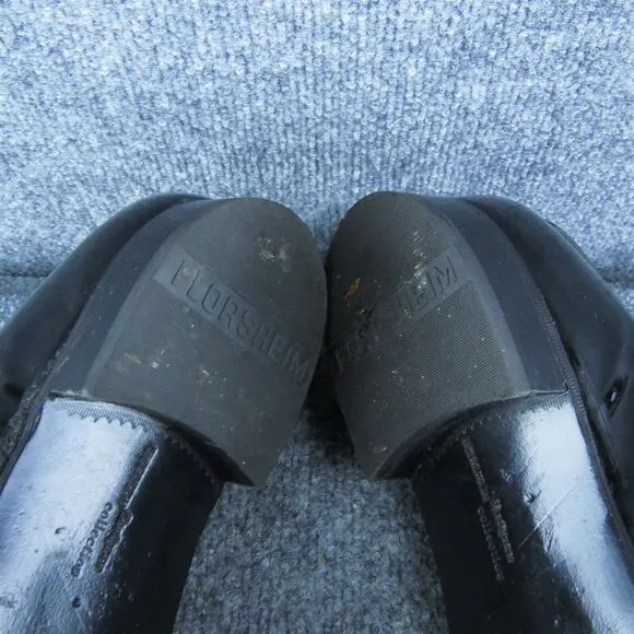 Florsheim Designer Collection Men‎ Loafer Shoes Size 13 Medium Black Slip On