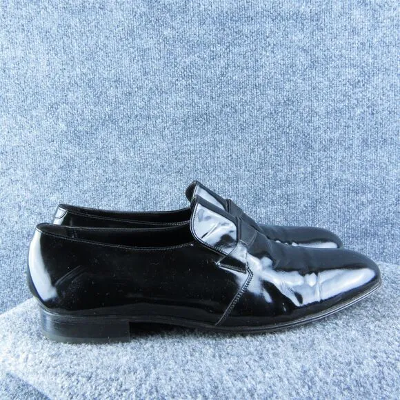 Florsheim Designer Collection Men‎ Loafer Shoes Size 13 Medium Black Slip On