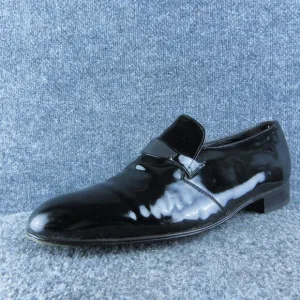 Florsheim Designer Collection Men‎ Loafer Shoes Size 13 Medium Black Slip On