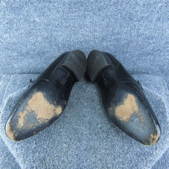 Florsheim Designer Collection Men‎ Loafer Shoes Size 13 Medium Black Slip On