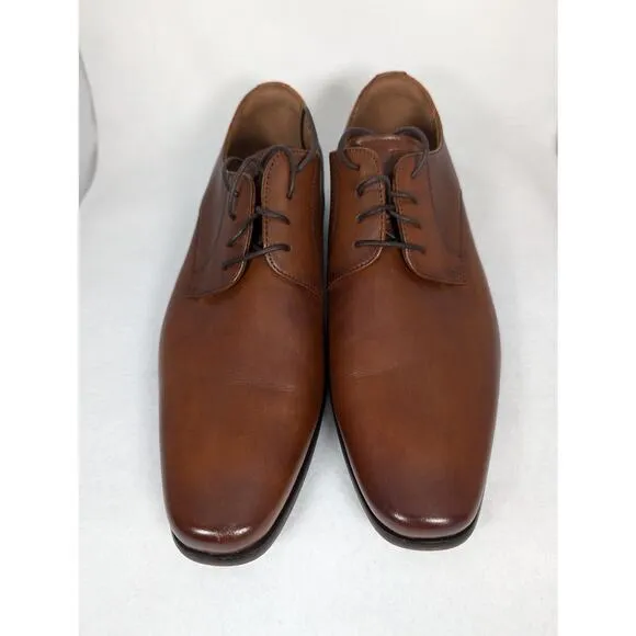 Florsheim mens dress shoes 9.5D NIB style Kierland longated toeTexture side heal