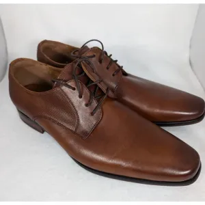 Florsheim mens dress shoes 9.5D NIB style Kierland longated toeTexture side heal