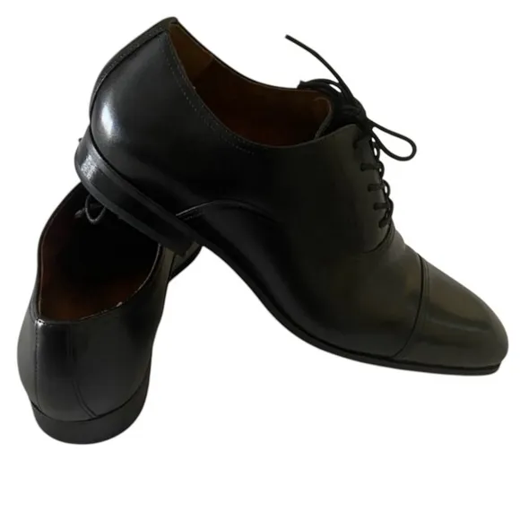 🛒👞🪻Florsheim Men’s shoes Black Corbetta Oxford Cap Toe,Size 9.