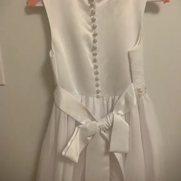 Flower girl or First communion dress.