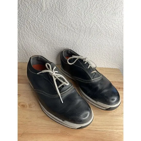 FootJoy FJ 54263 Men's Black Contour Casual Spikeless Golf Shoes Size 8.5W