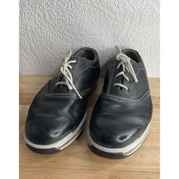 FootJoy FJ 54263 Men's Black Contour Casual Spikeless Golf Shoes Size 8.5W