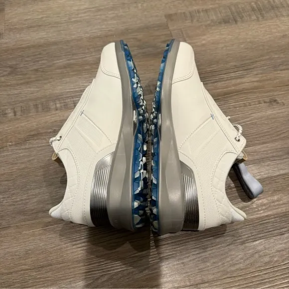 FootJoy Stratos Luxury Casual Spikeless Off White 90111 Golf Shoes Sneakers