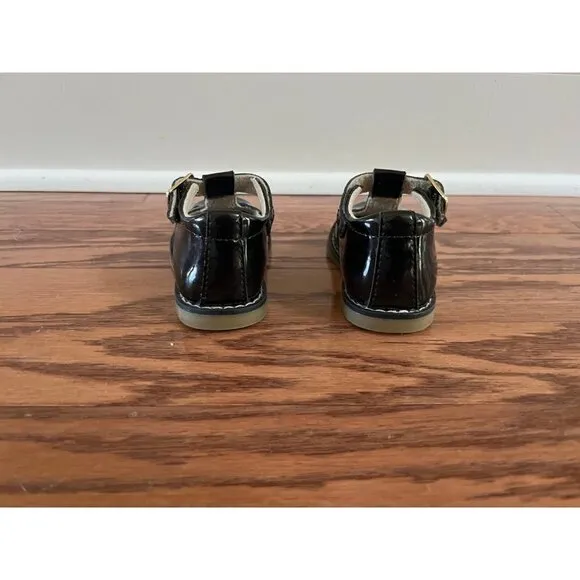 Footmates Black Baby Shoes Harper