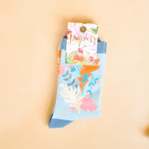 Foraging Ankle Socks (Powder)