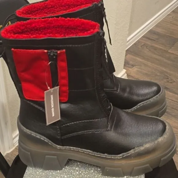 Franco Sarto Galaxy Boots- Black